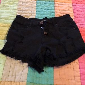 Angel Kiss Jean stretch short